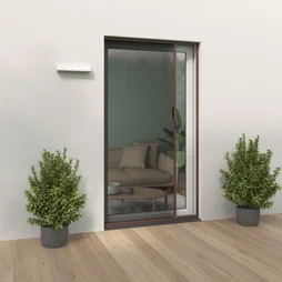 Moustiquaire pour porte-fenêre à enroulement latéral MOUSTIKIT H.230 x l.140 cm