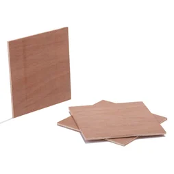 Predecoupe contreplaque ordinaire, Ep.5 mm L.80 x l.40 cm