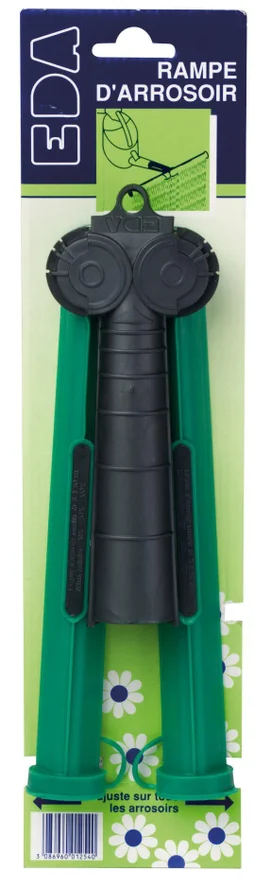 Rampe d'arrosage en plastique EDA vert