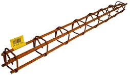 Chaînage carré Z3, 8 x 8 cm Diam.10 mm L. 6 m