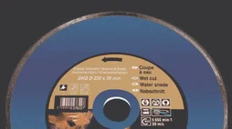 Disque diamant pour matériaux de construction PRCI Ariane, Diam.200 mm