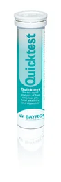 Languettes d'analyse piscine BAYROL Quicktest 0.5 kg