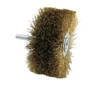 Brosse circulaire perceuse pour metal TIVOLY, Diam.80 mm