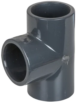 Té D50 mm pn 16 à coller