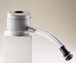 Collecteur filtrant Eco complet, gris