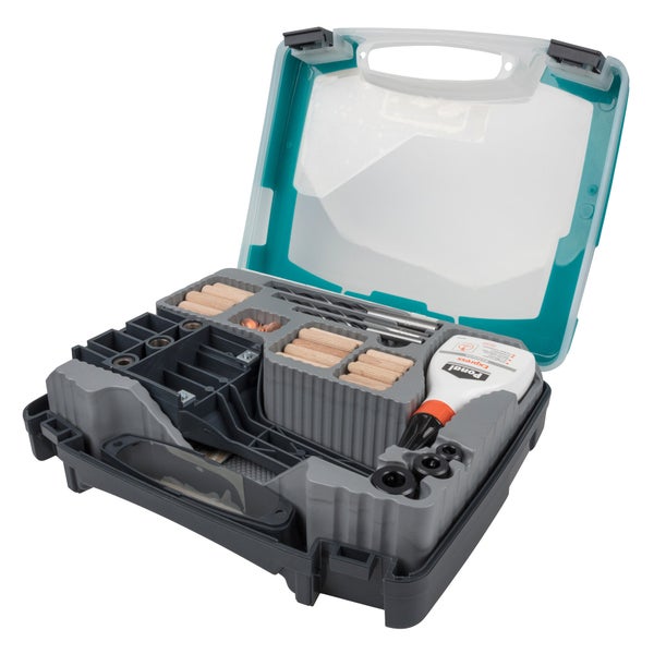 Kit de chevillage en coffret WOLFCRAFT