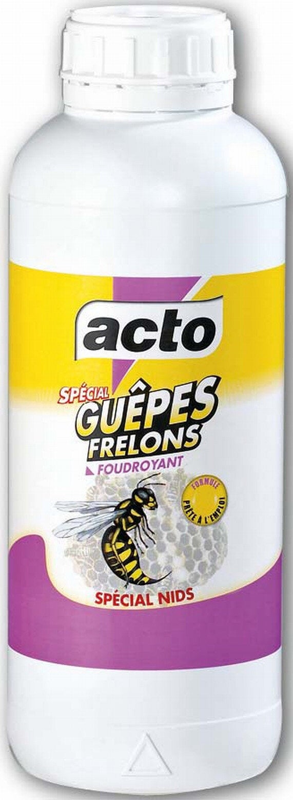 Liquide antiguêpes et frelons ACTO, 1l