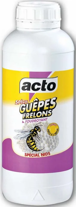 Liquide antiguêpes et frelons ACTO, 1l