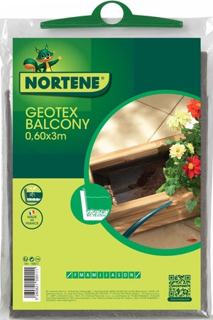 Feutre de drainage pour jardiniere NORTENE 150011