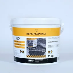 Réparation de bitume IKO 25 kg noir