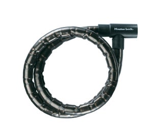 Câble antivol vélo MASTER LOCK, L.2 m x diam.22 mm