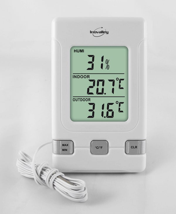 Thermometre interieur / exterieur INOVALLEY Th01