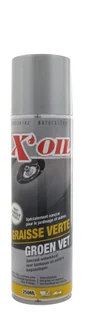 Graisse verte en aérosol au zinc, 250 ml