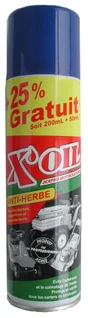 Aérosol anti-herbe, X'OIL, 250 ml