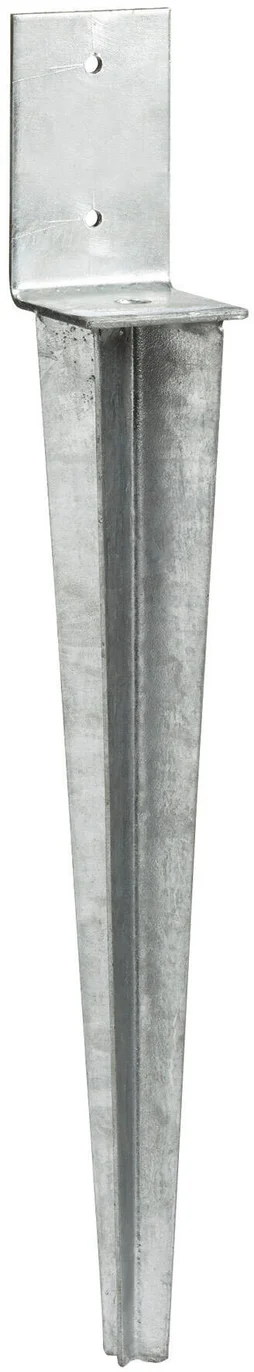 Support de pergola à enfoncer universel CERLAND l.5 x H.40 x P.5 cm