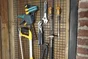 Treillage fixe droite, l.60 x H.120 x P.0.4 cm
