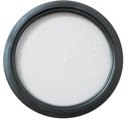 Hublot Pour Porte De Garage Coulissante, Diamètre 31 Cm, Ep. 22 À 24 Mm