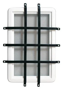 Grille Anti Effraction Pour Porte De Garage Coulissante