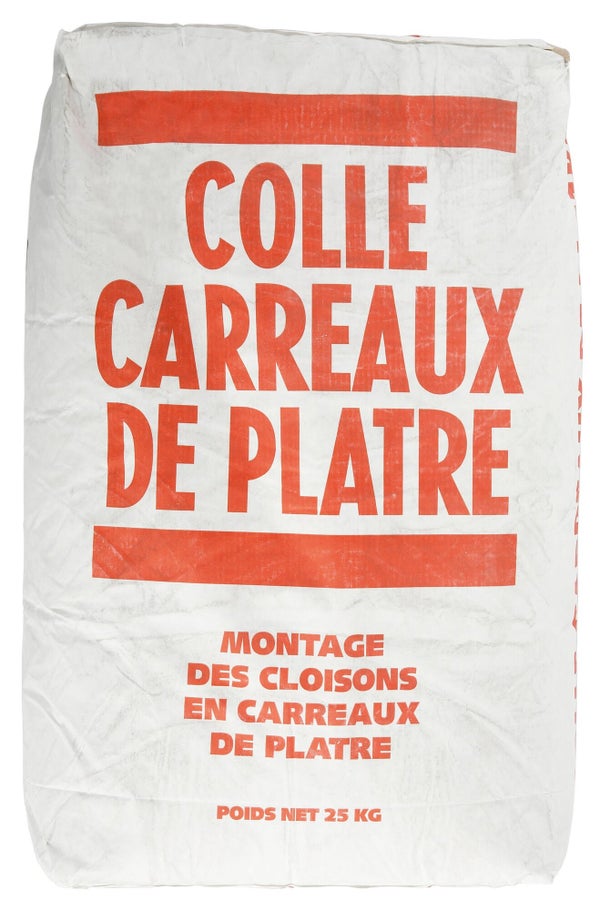Colle pour carreaux de platre FACILIS, 25 kg