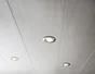 Lambris pvc l.25cm x h.260cm x ep.10mm 4m2 frene blanc mat artens