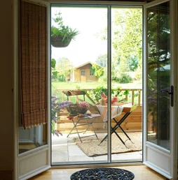 Toile de remplacement moustiquaire à enroulement latéral MOUSTIKIT H.230xl.140cm
