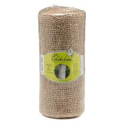 Bande de jute 10m x 22cm LA CORDELINE