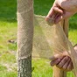 Bande de jute 10m x 22cm LA CORDELINE