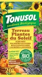 Terreau plante méditerranéenne TONUSOL, 20 l
