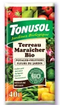 Terreau maraîcher TONUSOL, 40 l