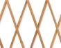 Treillage extensible droit en bois JANY TRADITION, l.150 x H.50 x P.1 cm