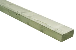Bastaing (solive) sapin (épicéa) traité, raboté, 60x145 mm, long 4 m, chx2, cl 3