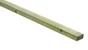 Lambourde-1/2 chevron sapin épicéa traité, raboté, 33x58 mm, long 4m, chx2, cl 3