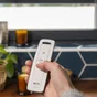 Motorisation de volets SOMFY roulants connectes sans fil Rms 1000, 10 N.m diam.6