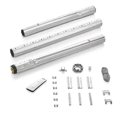 Motorisation de volets roulants connectes sans fil SOMFY Rms 2000, 30 N.m diam.6