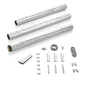 Motorisation de volets roulants connectes sans fil SOMFY Rms 2000, 30 N.m diam.6