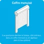 Motorisation de volets roulants connectes sans fil SOMFY Rms 2000, 30 N.m diam.6