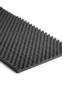 Lot de 4 plaques mur et plafond NOMA ACOUSTIC L.0.5 x l.0.5 x Ep.25 mm