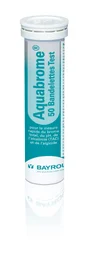 Trousse d'analyse liquide piscine BAYROL Quicktest, languettes 0.5 kg