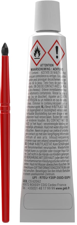 Retouche Émail Blanc Geb, 0.02 L