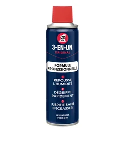 Lubrifiant Multifonction En Aérosol, 250 Ml 3-En-Un