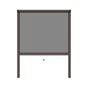 Moustiquaire pour fenêtre à enroulement vertical MOUSTIKIT H.100 x l.80 cm