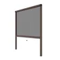 Moustiquaire pour fenêtre à enroulement vertical MOUSTIKIT H.100 x l.80 cm