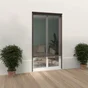 Moustiquaire pour porte-fenêtre à enroulement vertical MOUSTIKIT H.230 x l.150cm