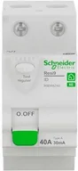 Interrupteur différentiel embrochable 30mA 40A type A Resi9 XE, SCHNEIDER ELECTRIC