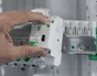 Disjoncteur embrochable courbe C phase + neutre 2A Resi9 XE, SCHNEIDER ELECTRIC