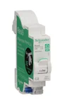 Disjoncteur embrochable courbe C phase + neutre 2A Resi9 XE, SCHNEIDER ELECTRIC