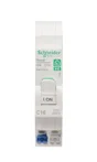 Disjoncteur embrochable courbe C phase + neutre 16A Resi9 XE SCHNEIDER ELECTRIC