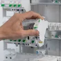 Disjoncteur embrochable courbe C phase + neutre 20A Resi9 XE, SCHNEIDER ELECTRIC