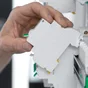 Répartiteur système embrochable 8 modules sans connecteur, SCHNEIDER ELECTRIC