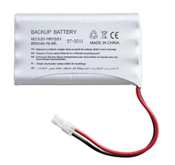 Batterie de secours pour motorisation de garage et de portail, SOMFY
